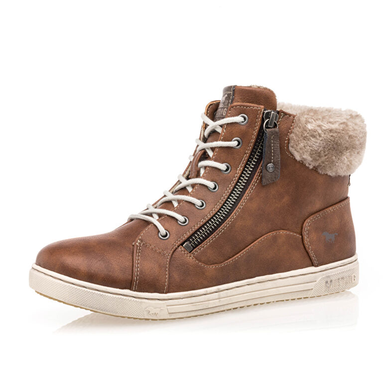 Zapatillas deportivas para mujer color marrón