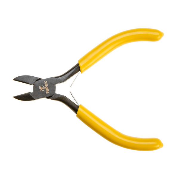 Szczypce precyzyjne boczne 113mm TOPEX 32D031