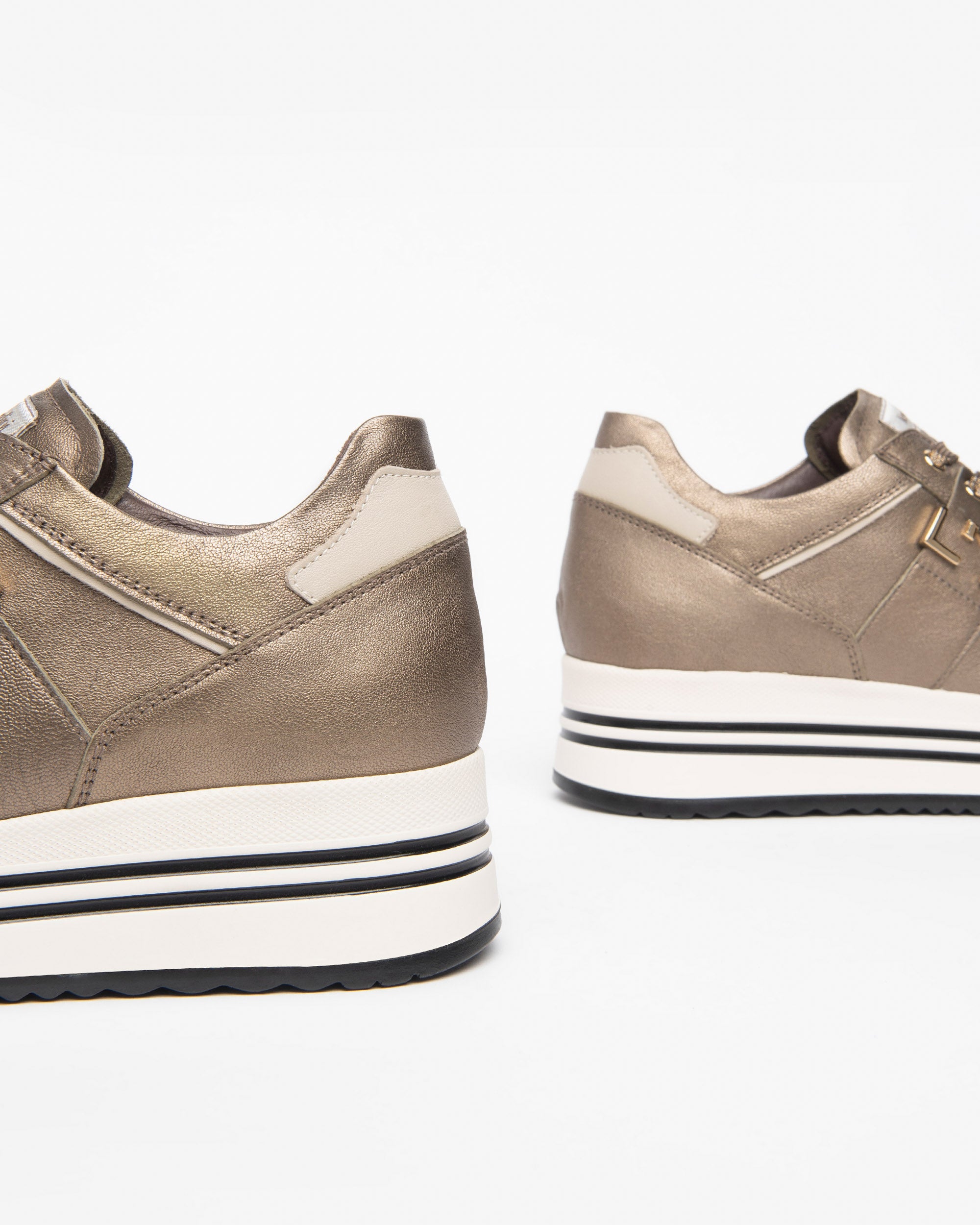  Damen-Sneaker aus Leder