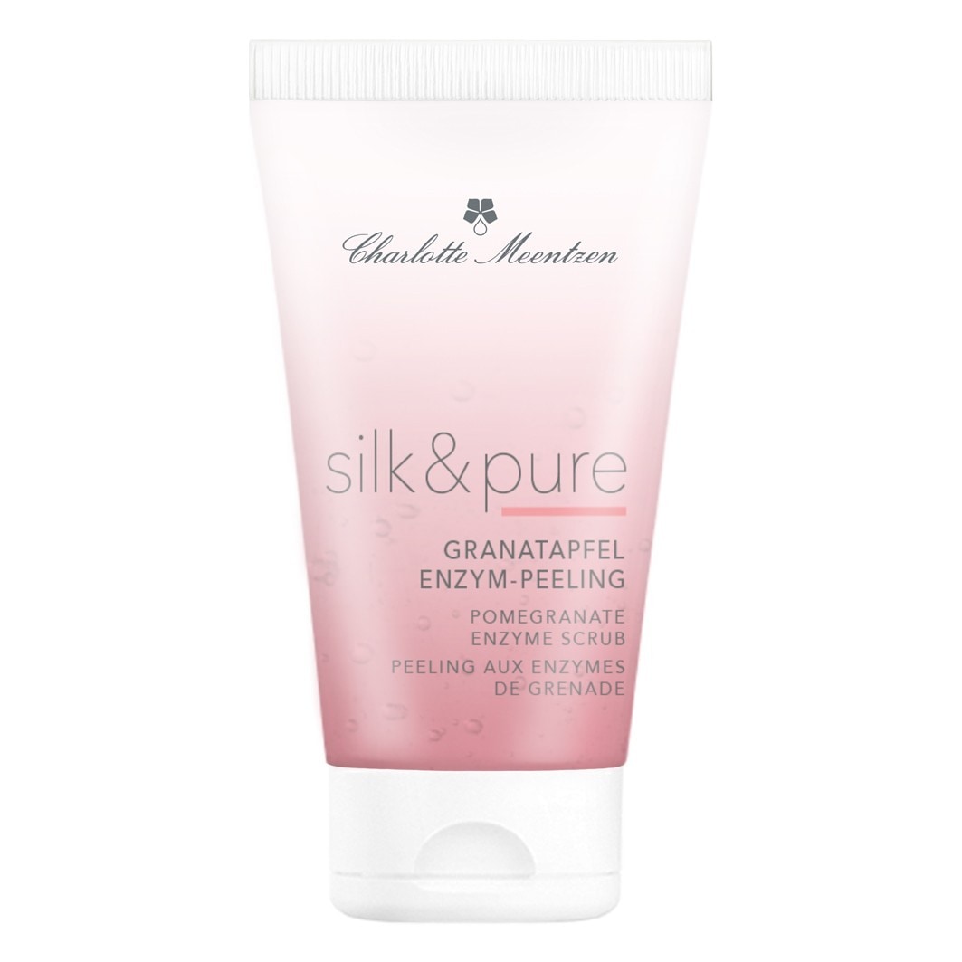Exfoliante facial enzimático de granada Silk & Pure de Charlotte Meentzen - 50 ml
