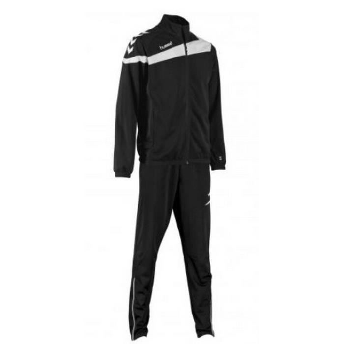 Jogging pants - Hummel - Black - Zip-up jacket - Breathable - Multisport