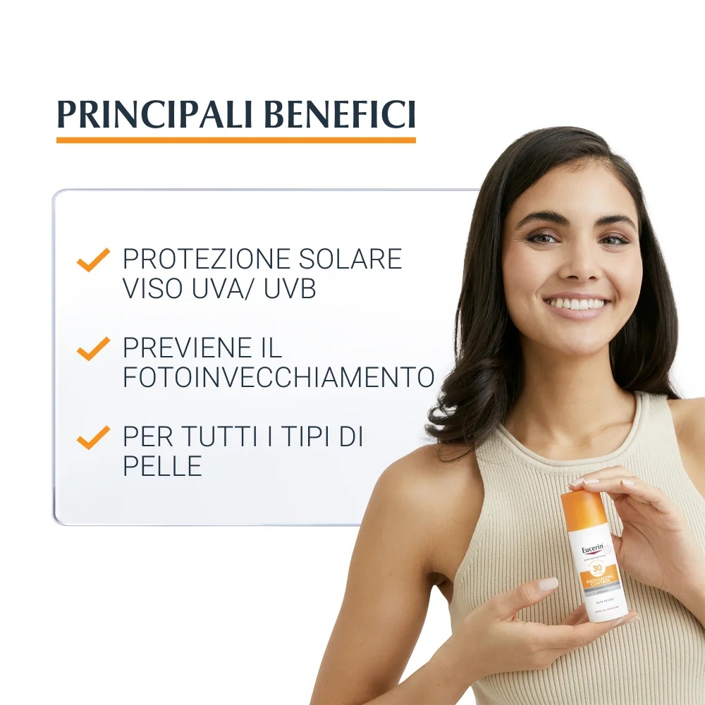 EUCERIN Eucerin Sun Fluid Anti Age SPF 30 50 ml Sonnenschutz für das Gesicht