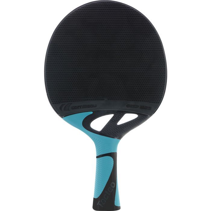 Raquette de tennis de table Cornilleau Tacteo bleu foncé