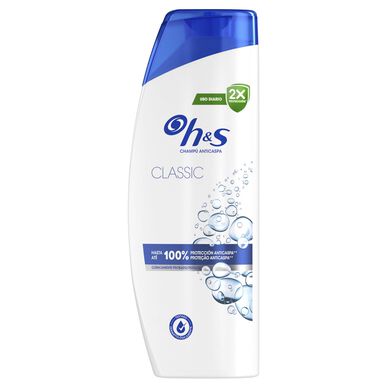 Head & Shoulders klassisk anti-flass-sjampo for alle hårtyper 625 ml