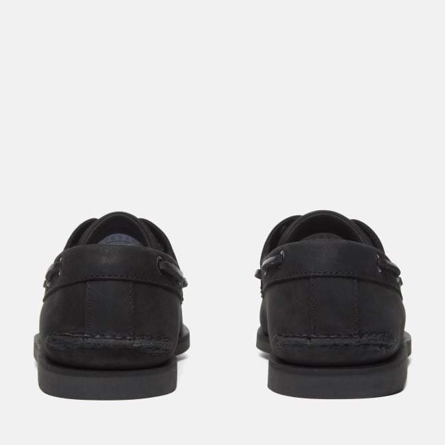 Scarpa da Barca Classic da Uomo in colore nero