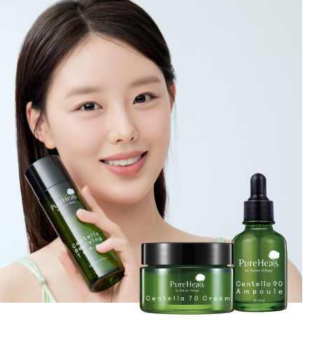 Pureheals ansiktsmask 130g Centella