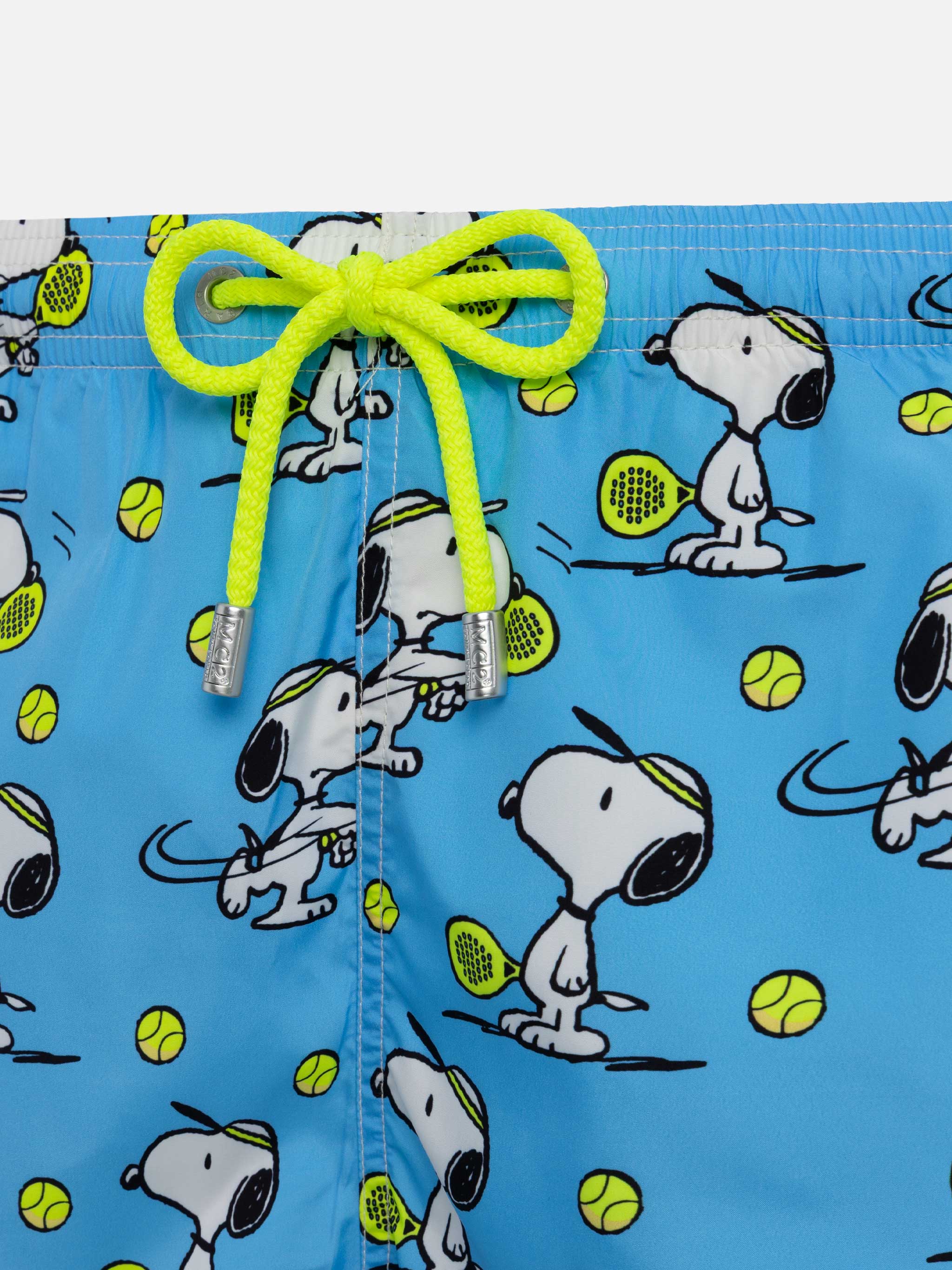 Costume mare Lighting in tessuto leggero con stampa Snoopy | SNOOPY PE