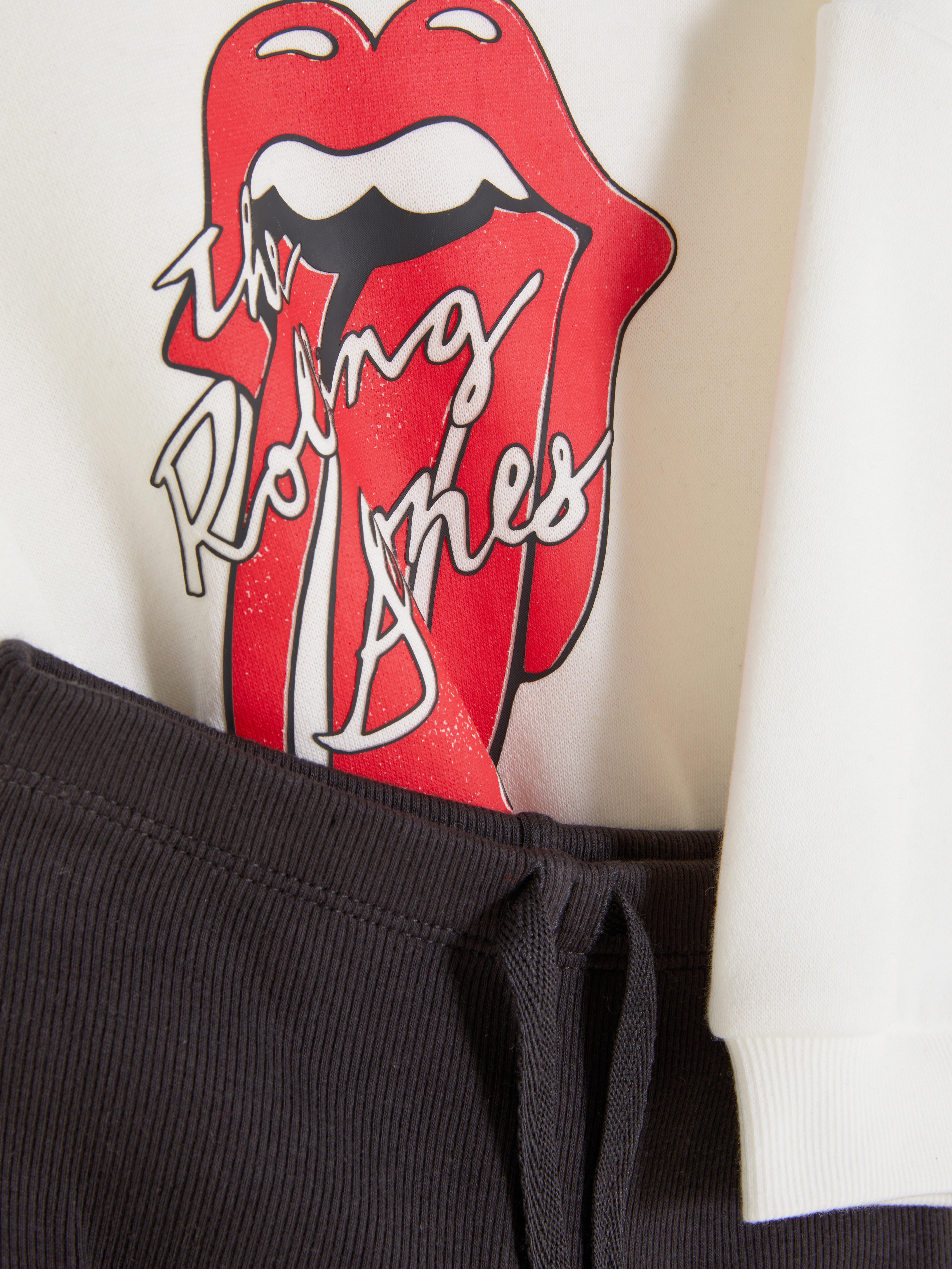 Hanorac și pantaloni de trening The Rolling Stones Hanorac și pantaloni de trening asortați cu imagini cu The Rolling Stones