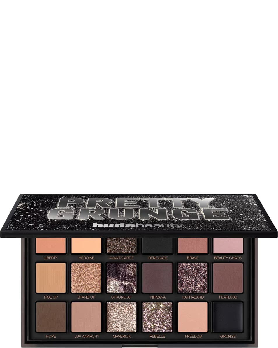 HUDA BEAUTY PRETTY GRUNGE 18W acu ēnu palete