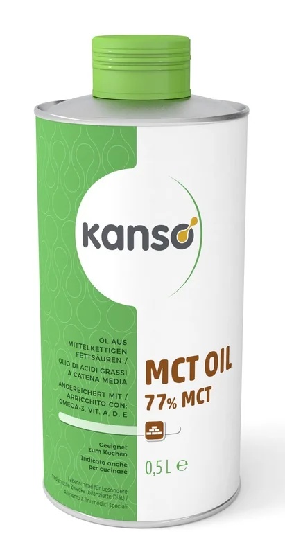 Kanso MCT-olie 77% 500 ml