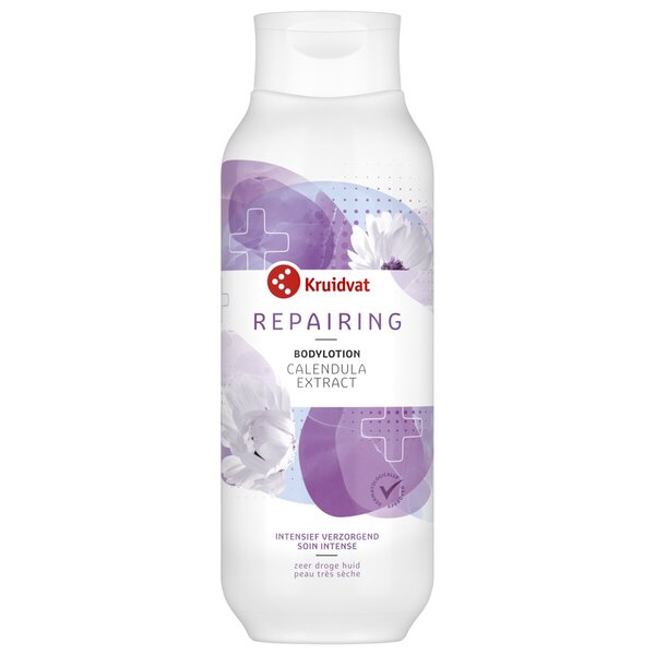 Loção Corporal Reparadora de Extrato de Calêndula Kruidvat<br>400ml