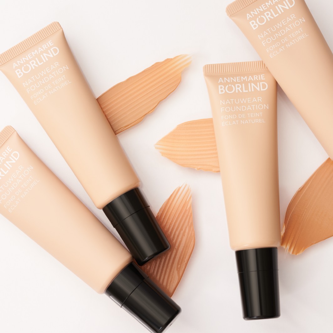 ANNEMARIE BÖRLIND tonālais krēms Natuwear tonālais krēms - 30 ml