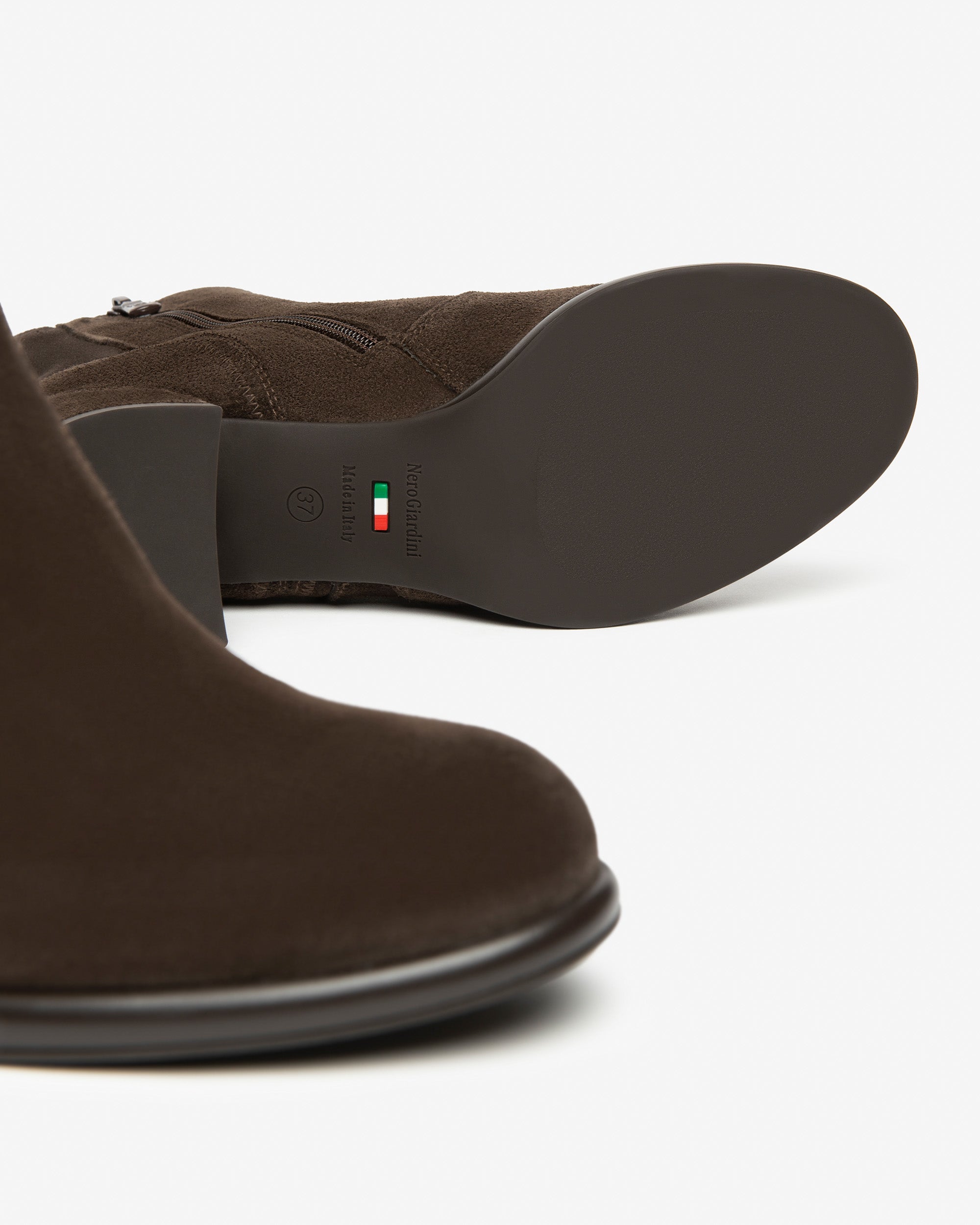  Damen-Ankle-Boots aus Wildleder und Funktionsmaterial