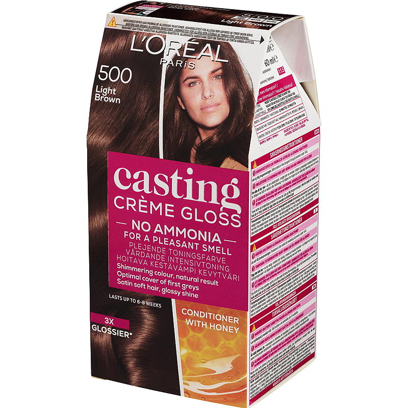 Loreal Casting Creme Gloss 500 Marrone chiaro