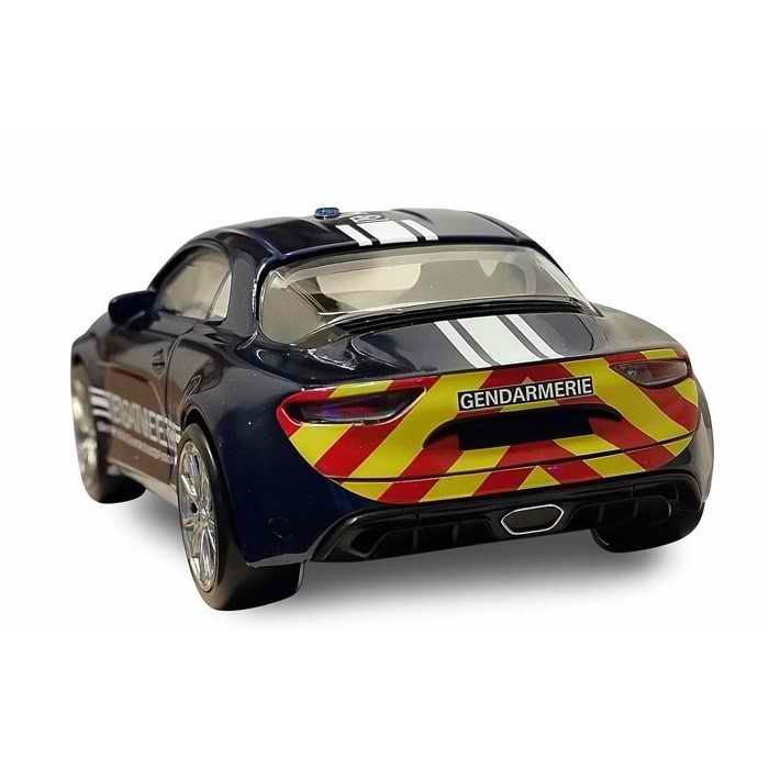 ALPINE A110 GENDARMERIE 2017 1/43 NOREV Jet-car Auto da collezione