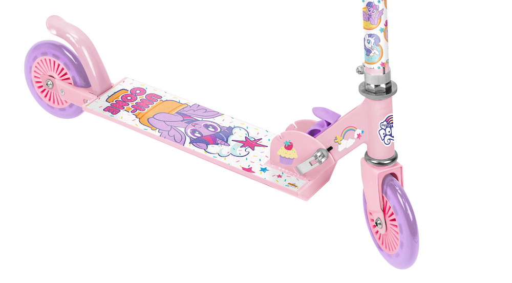 My Little Pony 2-wielscooter (1502)