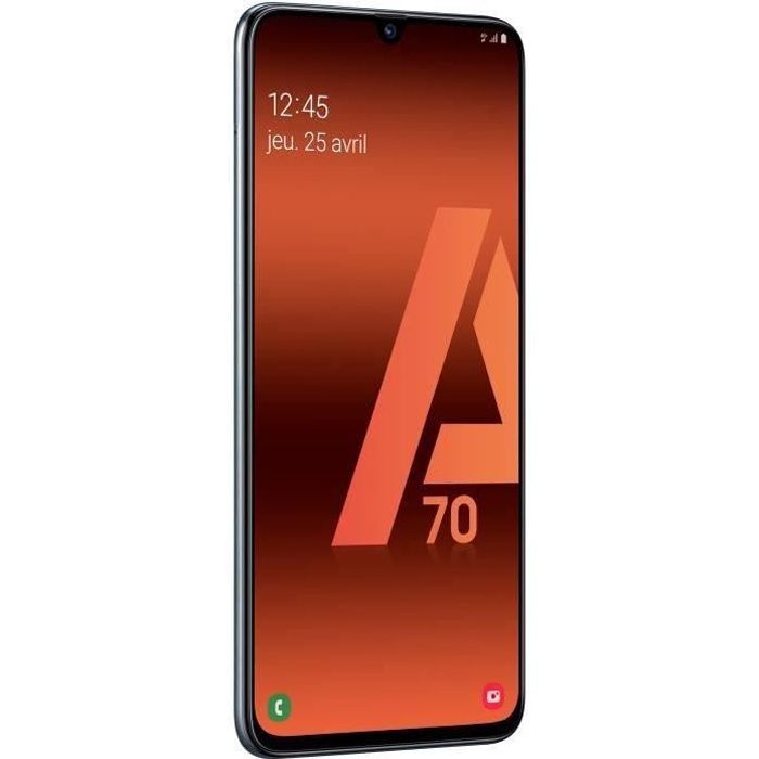 SAMSUNG Galaxy A70 128GB Nero - Dual SIM - Ricondizionato - Condizioni eccellenti