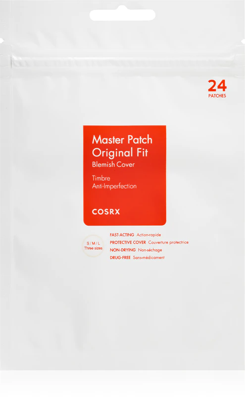 Cosrx Master Patch Original Fit Reinigungspflaster für Problemhaut