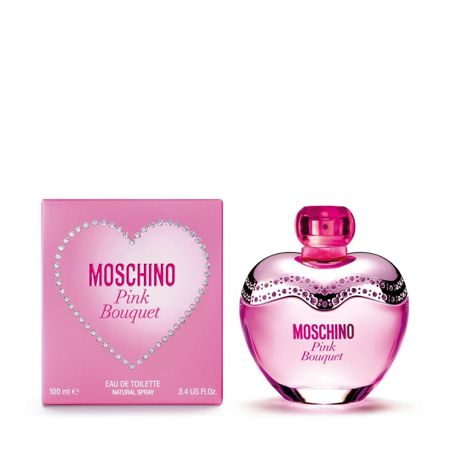 Moschino Pink Bouqu EDT 100ml