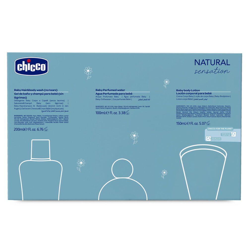 Chicco Sada Natural Sensation