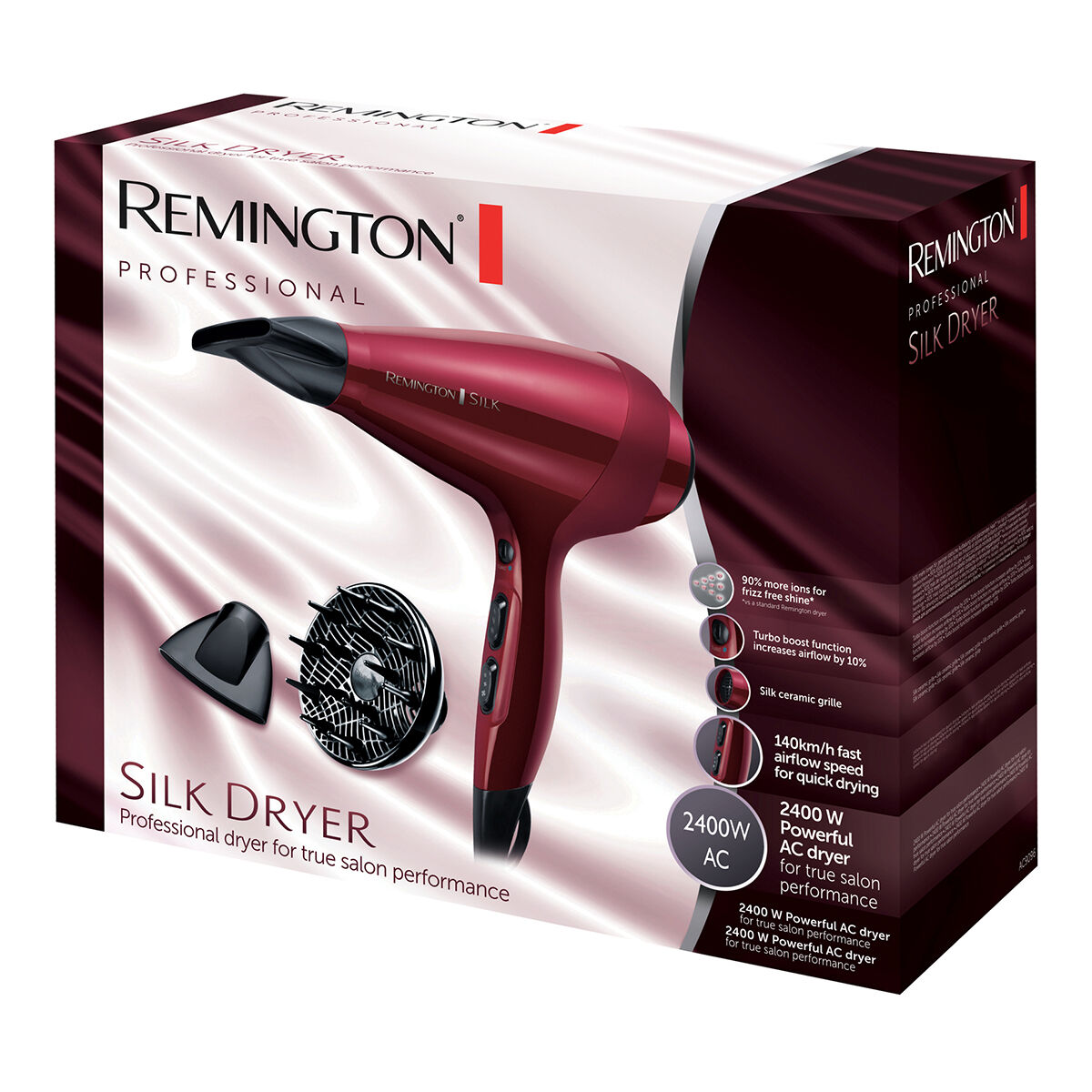 Remington Silk AC9096
