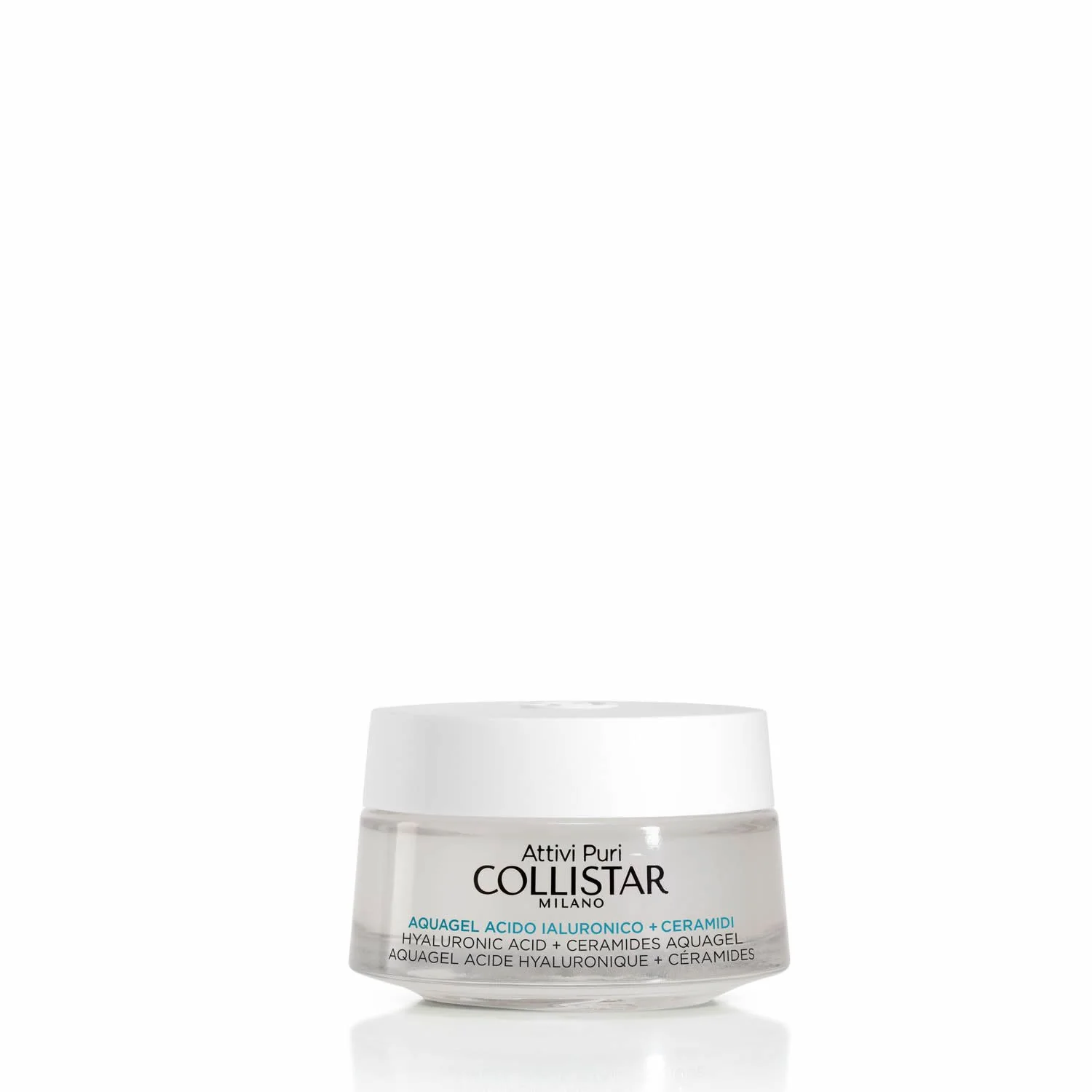 Attivi Puri Aquagel Acido Ialuronico + Ceramidi - Gel viso antirughe, Gel viso idratante