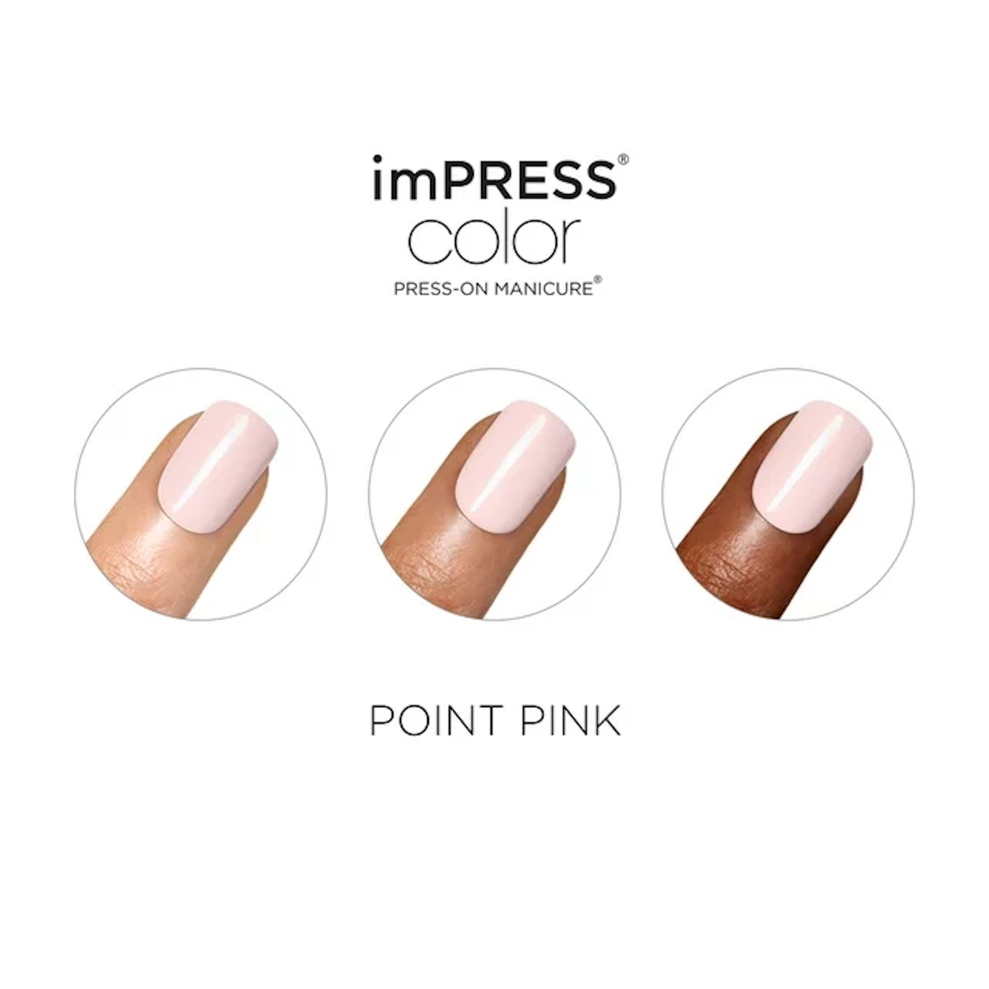 Umetni nohti Impress Nails Lak za nohte