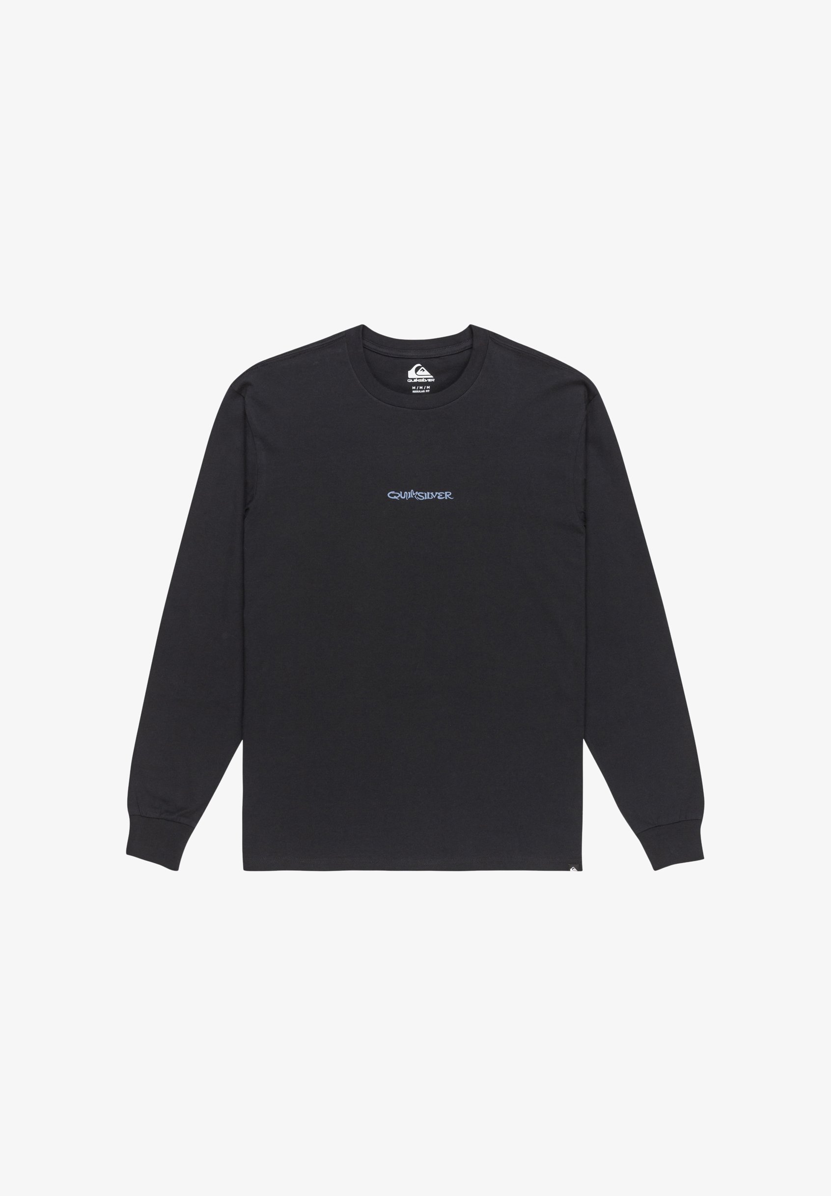 Quiksilver EVO SNAKE TYPE - Top met lange mouwen - zwart