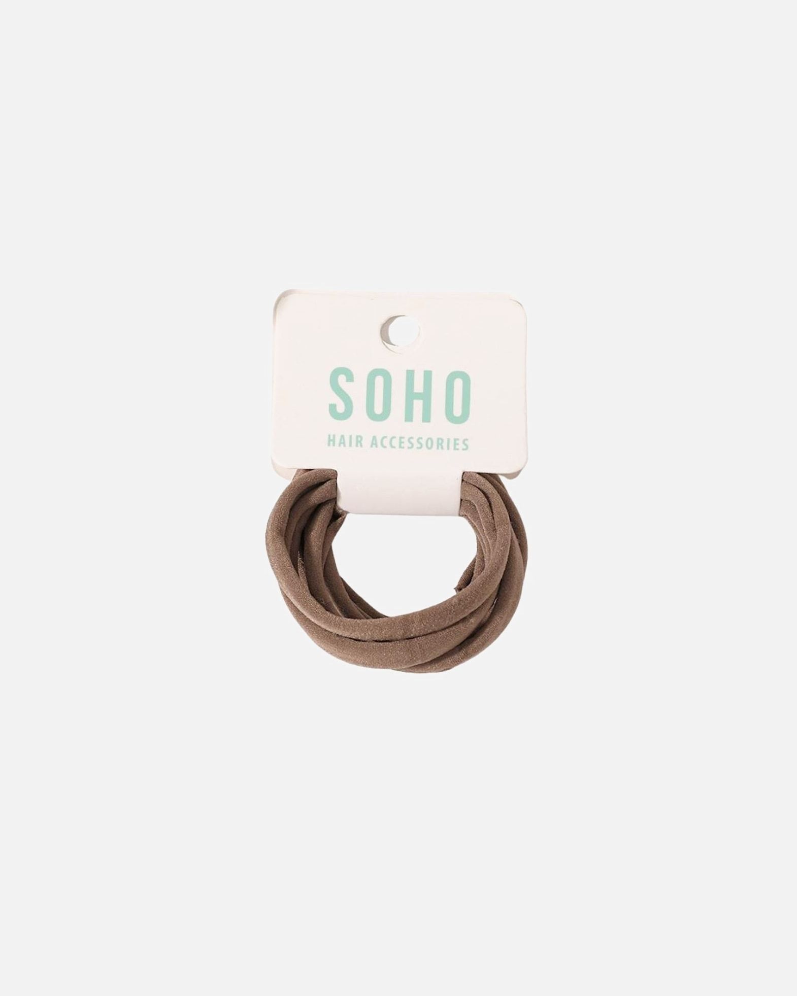 SOHO Julie plaukų gumytės – 6 vnt.