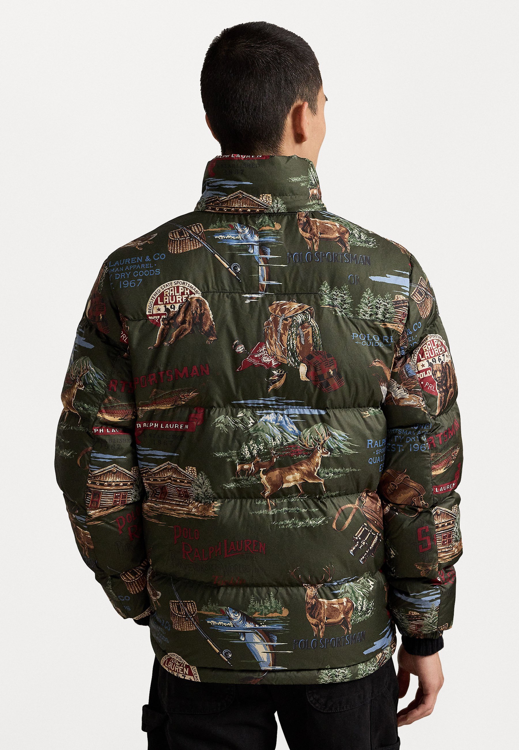 Polo Ralph Lauren THE GORHAM POLO SPORTSMAN DOWN JACKET - Páperová bunda - outdoorsman convo