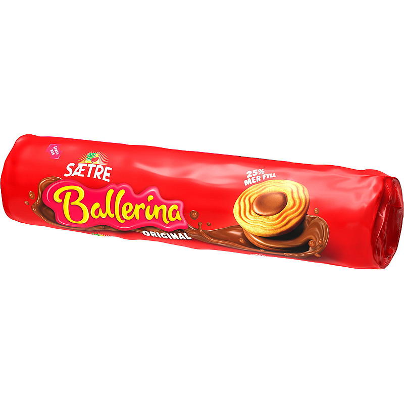 Sætre Ballerina 205 g Torrone