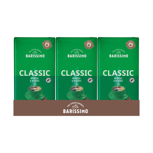 Σκόνη καφέ Caffè Classic, 9 x 500 g