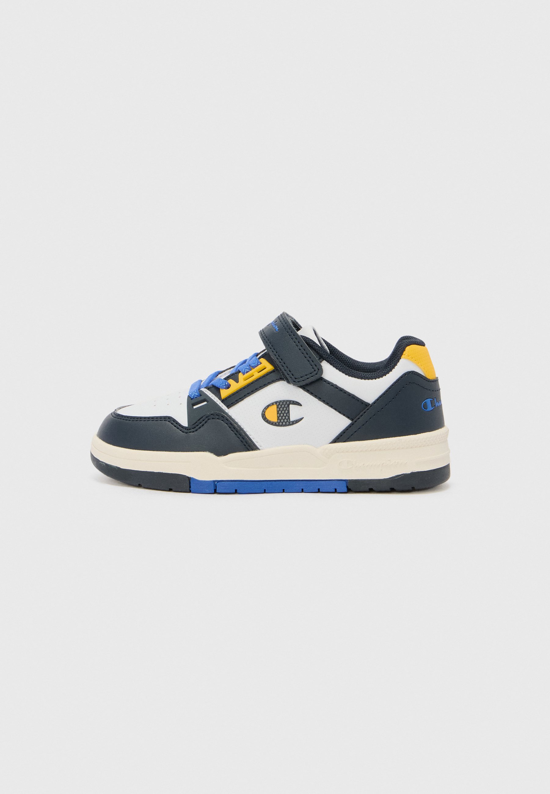 Champion HERITAGE EVOLVE UNISEX - Sneakers - wit/zwart/geel