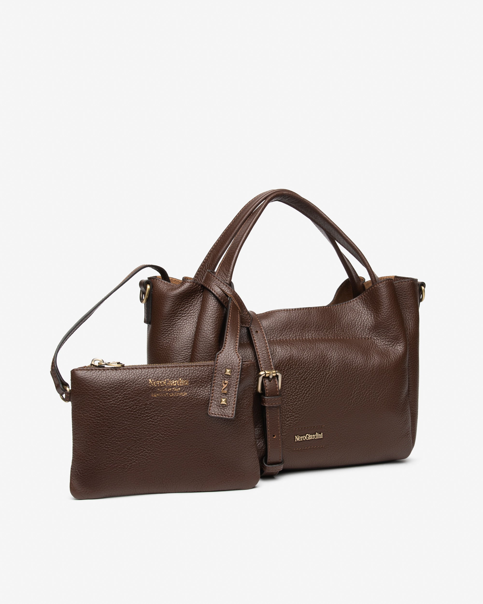  Hobo-Tasche aus Leder für Damen