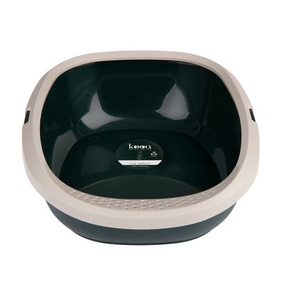Litiera pentru pisici Kooa - 100% plastic reciclat