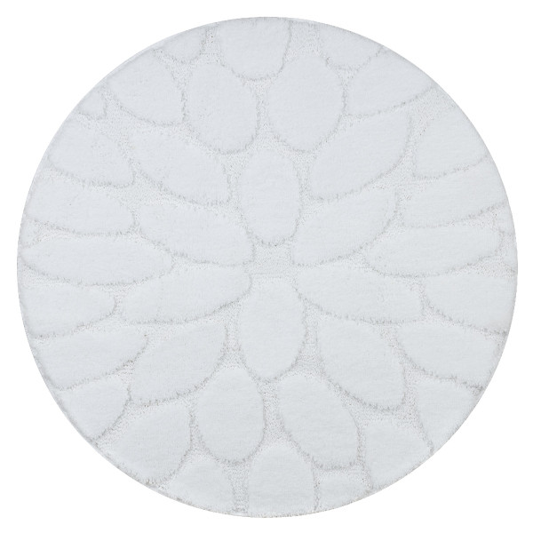 Dywan łazienkowy SUPREME koło STONES koło 67 cm