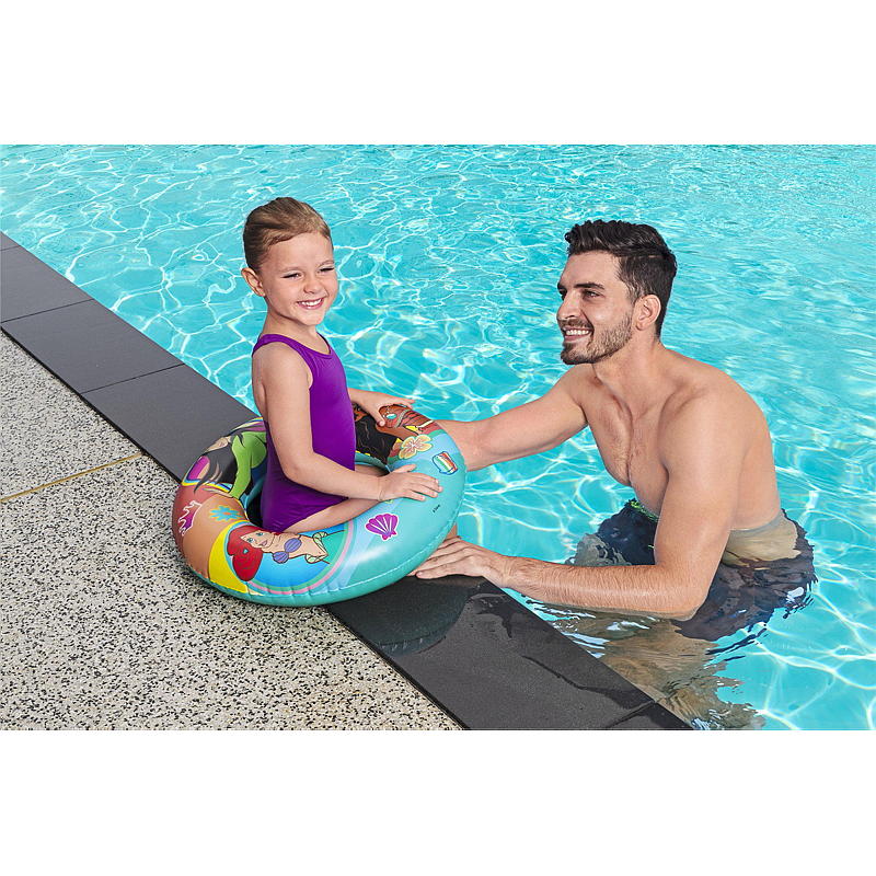 Flotador Bestway de 56 cm, estilo princesa