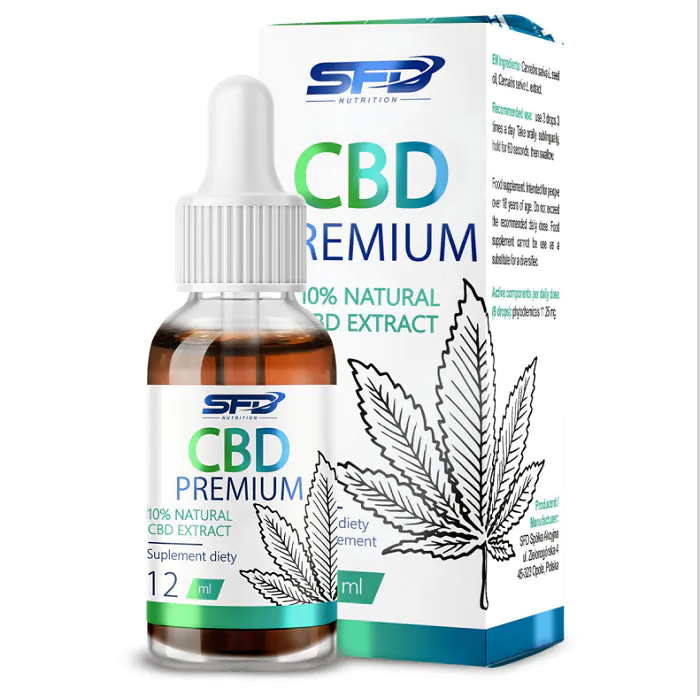SFD CBD Premium 10%, Płyn