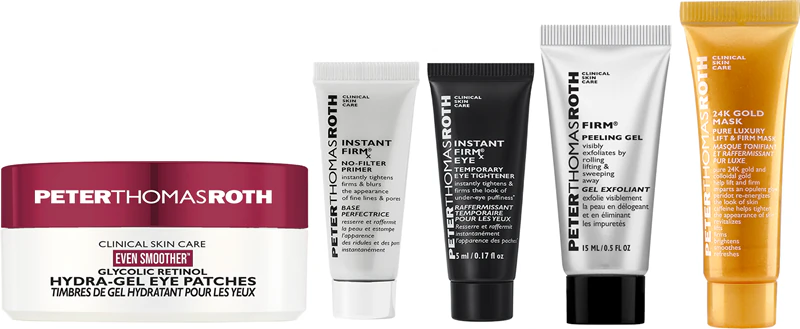 Peter Thomas Roth Firm & Feed Set Intensives Gesichtspflege-Geschenkset