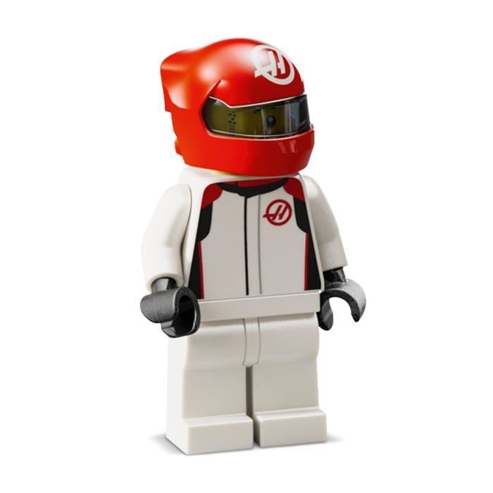 LEGO Speed Champions 77250 Auto di Formula 1 MoneyGram Haas Team VF-24 - Giocattolo per bambini dai 10 anni in su