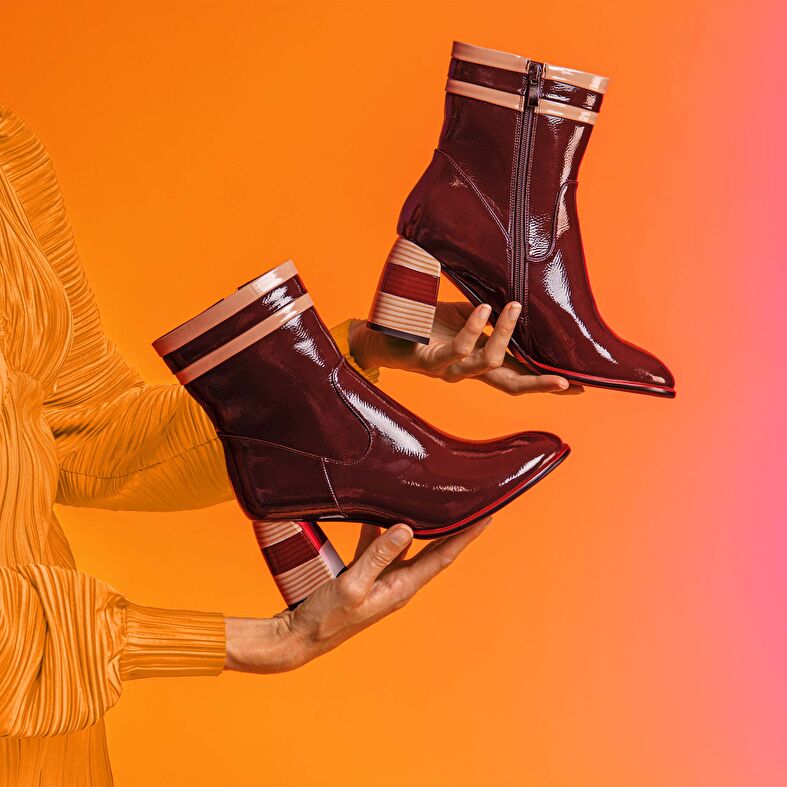 Boots / bottines Femme Marron