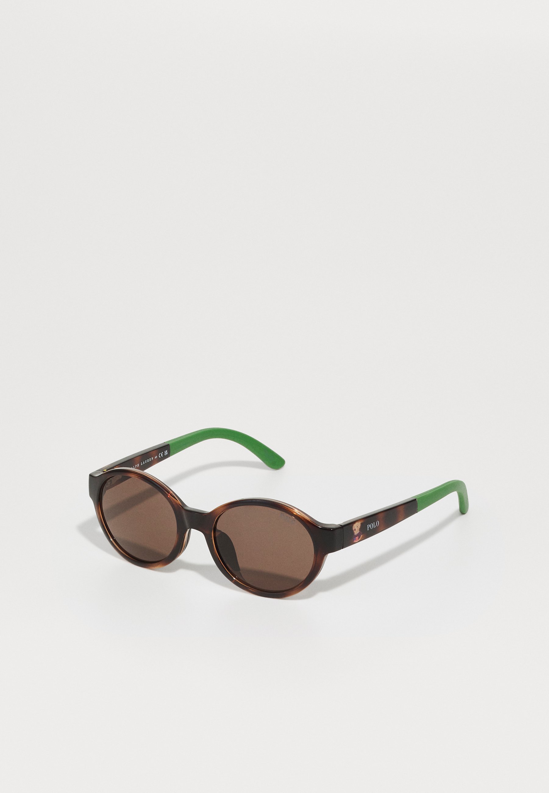 Polo Ralph Lauren UNISEX - Zonnebril - glanzend donker havana