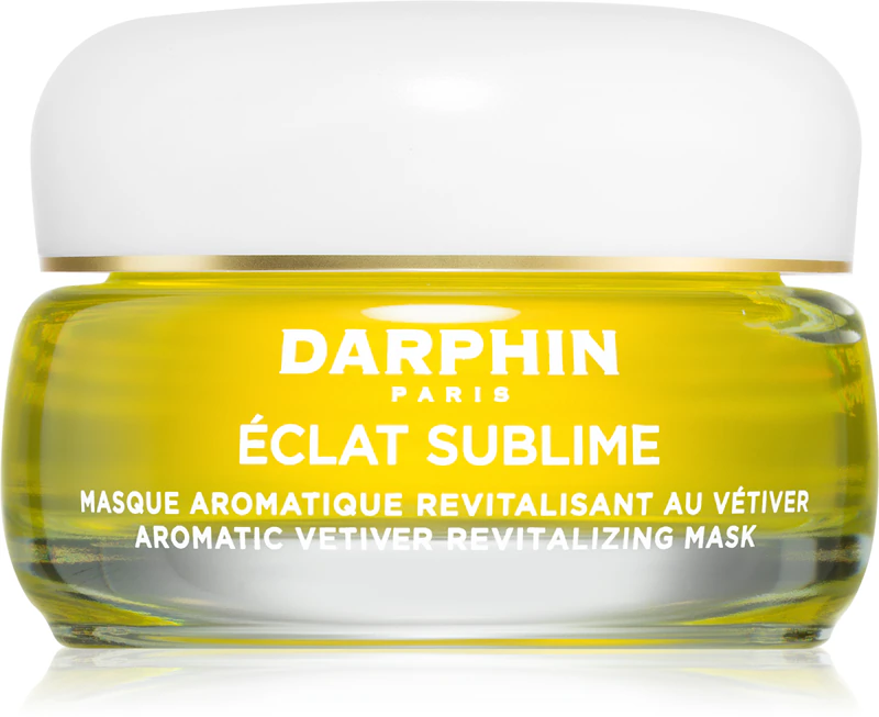 Darphin Éclat Sublime Revitalizing Vetiver Mask öljyinen kasvonaamio