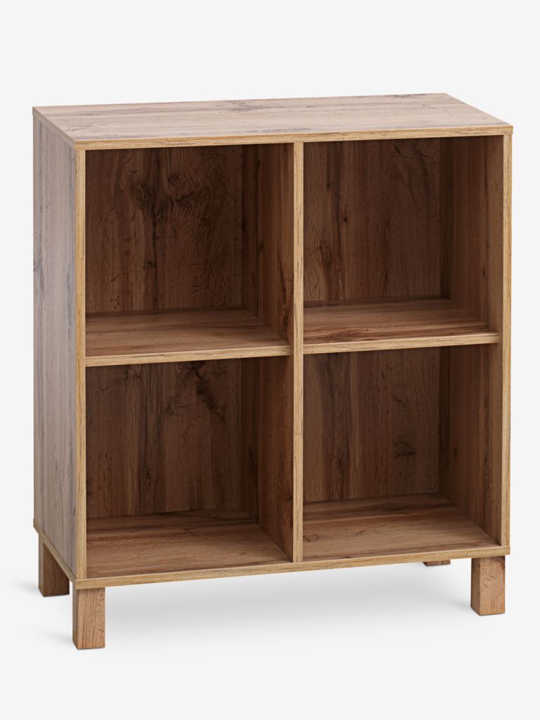 SKALS SKALS ормар са 4 преграде у боји храста