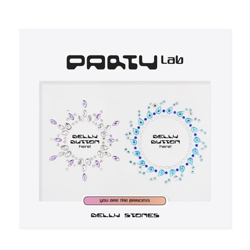 Налепнице за пупак од камења у журки „Party Lab“ Специјални ефекти и шминка ликова