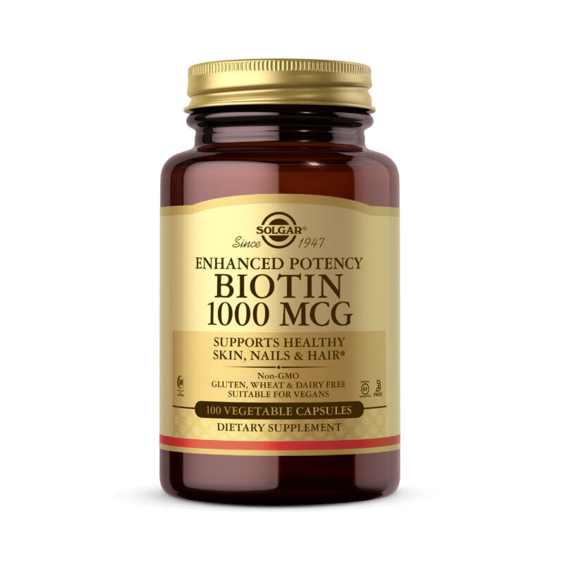 Solgar Biotin 1000 µg