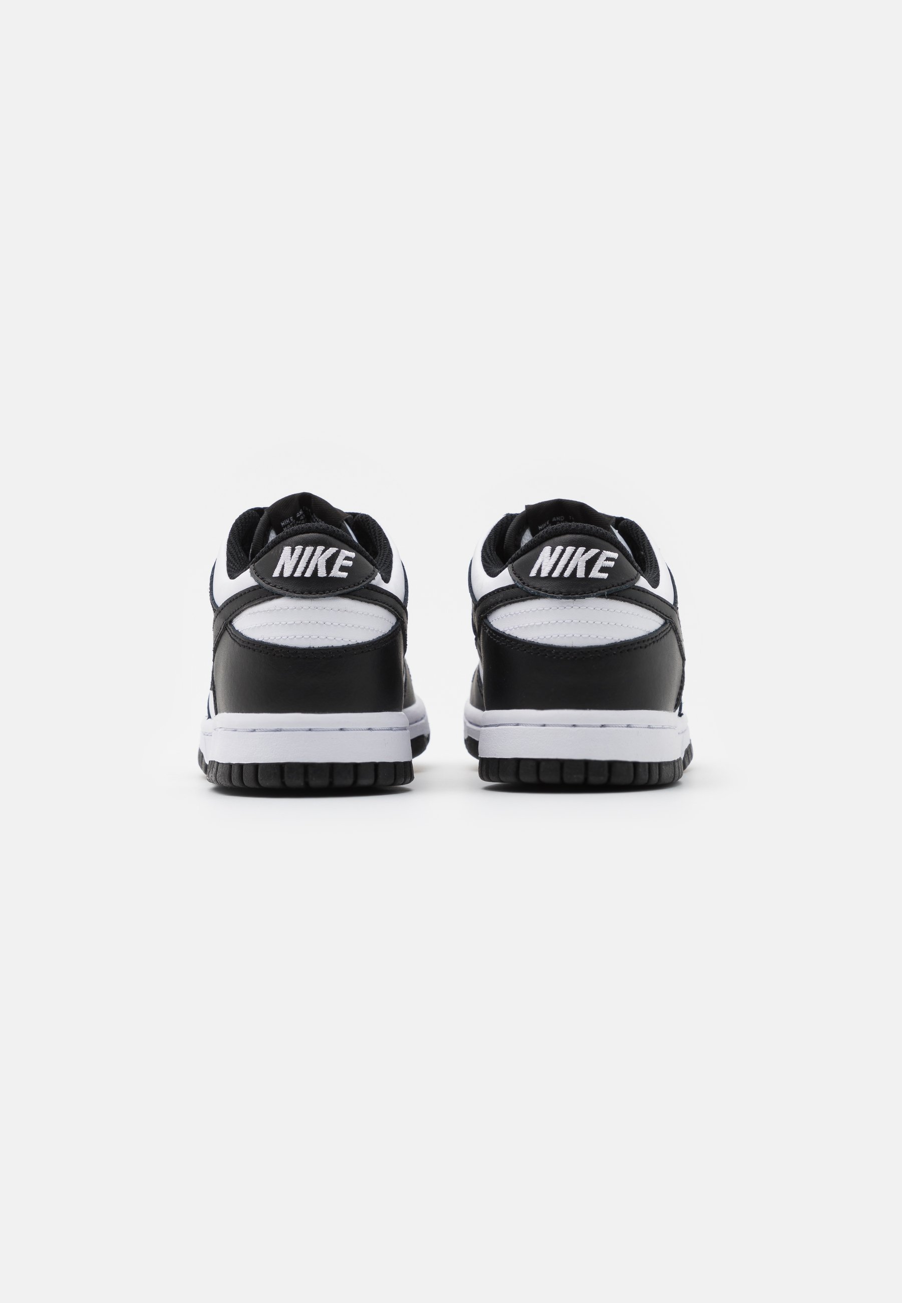 Baskets Nike Sportswear DUNK LOW - blanches/noires