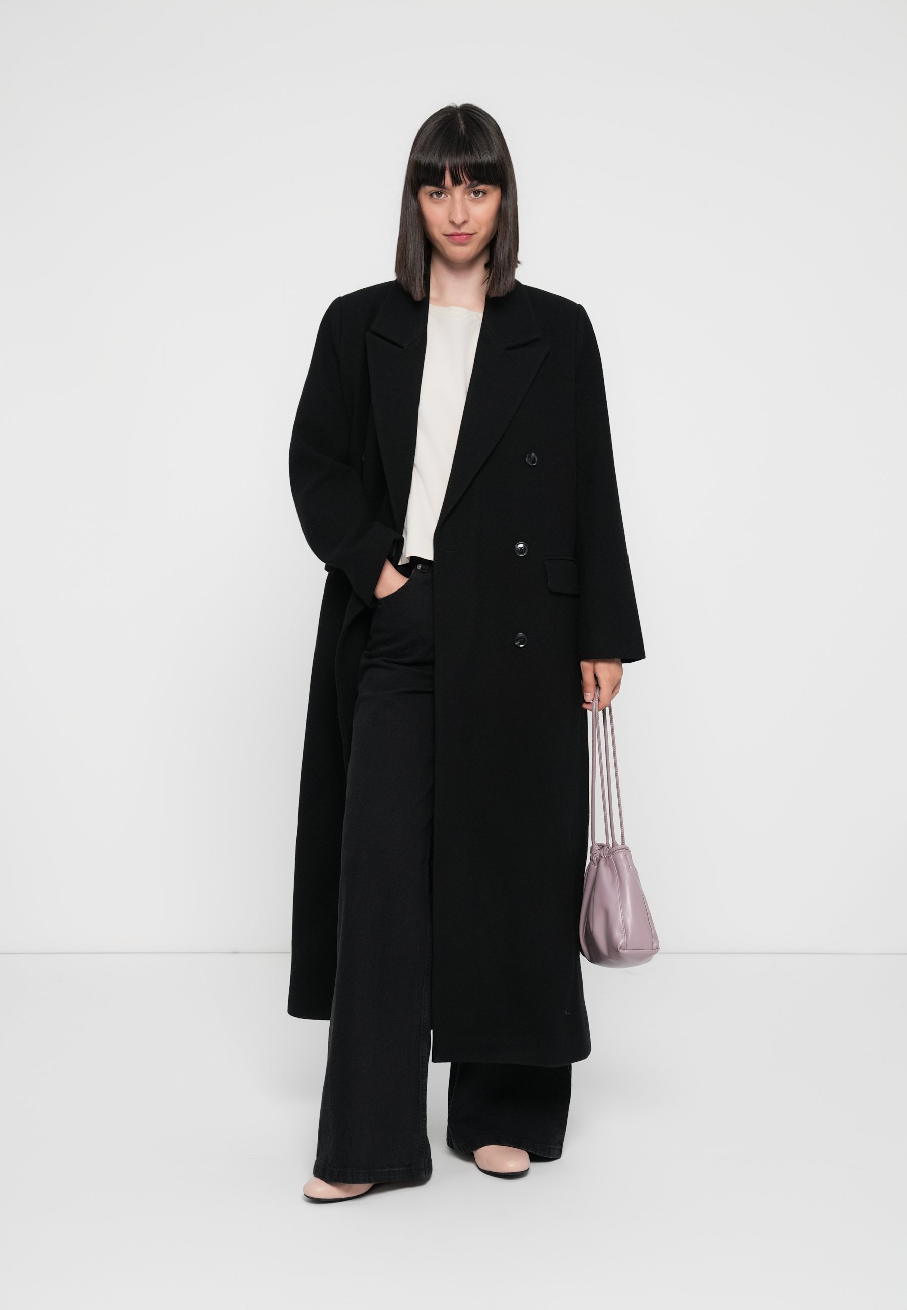 Samsøe Samsøe JILL COAT - Cappotto classico - nero