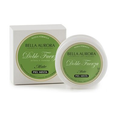 Bella Aurora Doble Fuerza Mate Crema Rostro Iluminador Antiimperfecciones Piel Mixta 30 ml 30 ml