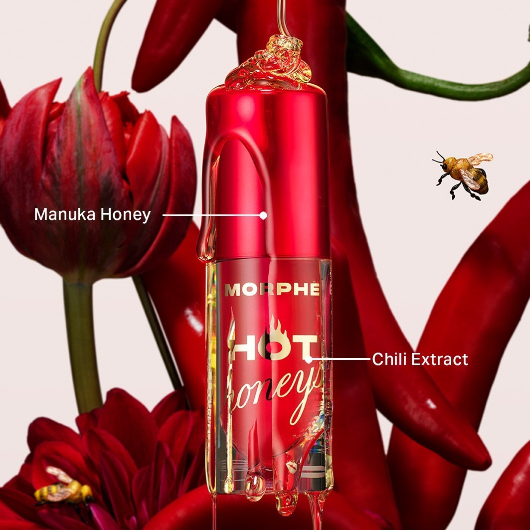 „Morphe“ lūpų blizgis „Hot Honeys Plumping“ – 4,5 ml